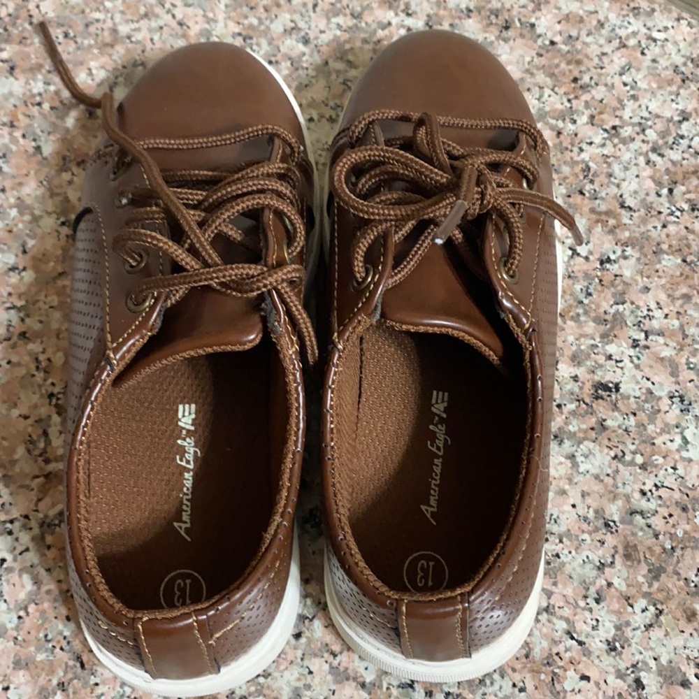 American eagle boys shoes- used Size 13